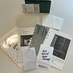 Cloth & Paper Accessories from Sub Boxes - A5